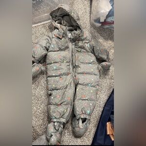 Gap size 3-6 months snowsuit